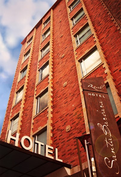 Hotel Santa Barbara Real, Bogota, Colombia