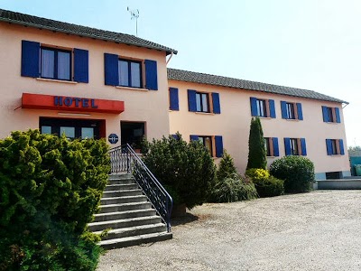 Hotel Le Merle Blanc, Digoin, France