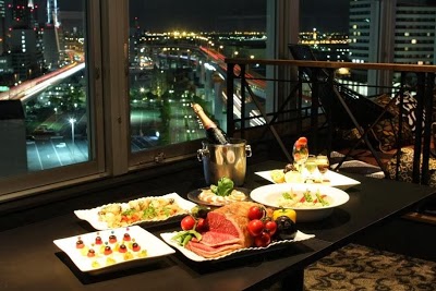 Kobe Port Tower Hotel, Kobe, Japan