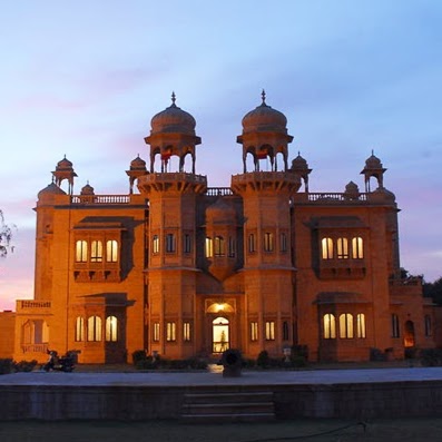 Jawahar Niwas Palace, Jaisalmer, India