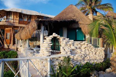 Hotel Posada Punta Piedra, Tulum, Mexico