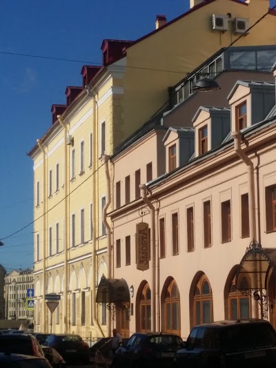3 Mosta Hotel, St Petersburg, Russian Federation