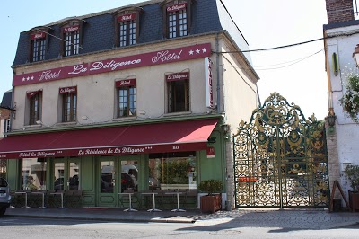 Hotel La Diligence, Honfleur, France