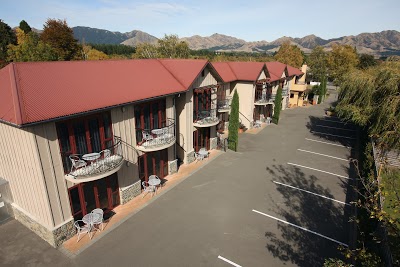 Settlers Motel, Hanmer Springs, New Zealand