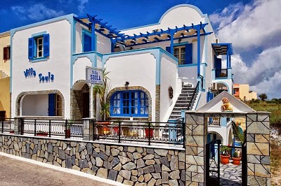 Villa Soula, Santorini, Greece