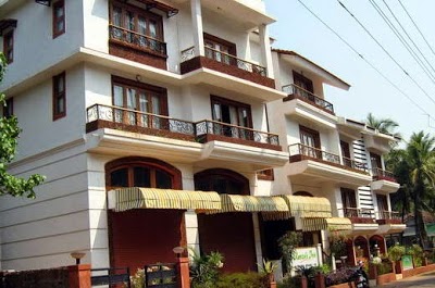 Renzo's Inn, Calangute, India