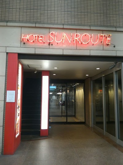 Hotel Sunroute New Sapporo, Sapporo, Japan