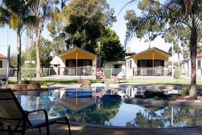 A Shady River Holiday Park, Moama, Australia