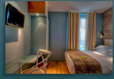 Hotel Le Canal, Paris, France