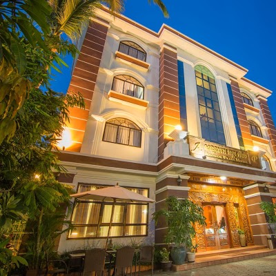 Angkor Pearl Hotel, Siem Reap, Cambodia