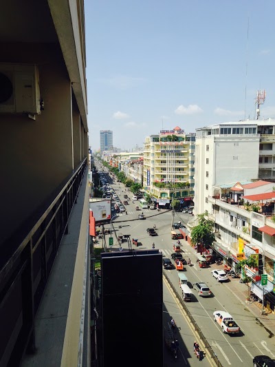 New York Hotel, Phnom Penh, Cambodia