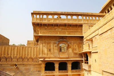 WelcomHeritage Mandir Palace, Jaisalmer, India