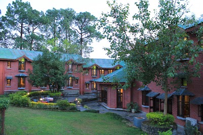 WelcomHeritage Taragarh Palace, Palampur, India