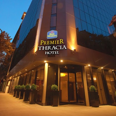 Best Western Premier Thracia Hotel, Sofia, Bulgaria