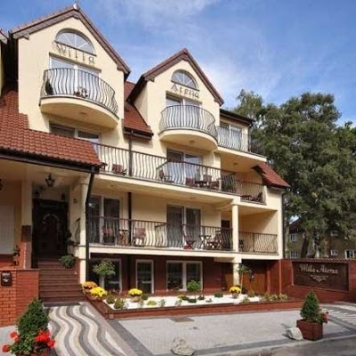 Willa Atena, Swinoujscie, Poland