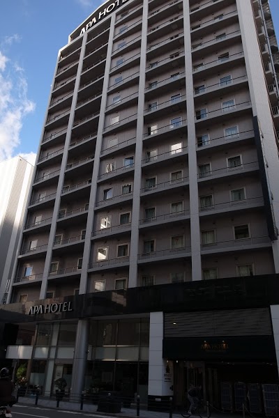 APA Hotel Midosuji-Honmachi-Ekimae, Osaka, Japan