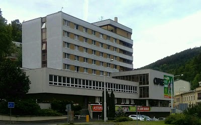Spa Hotel Curie, Jachymov, Czech Republic