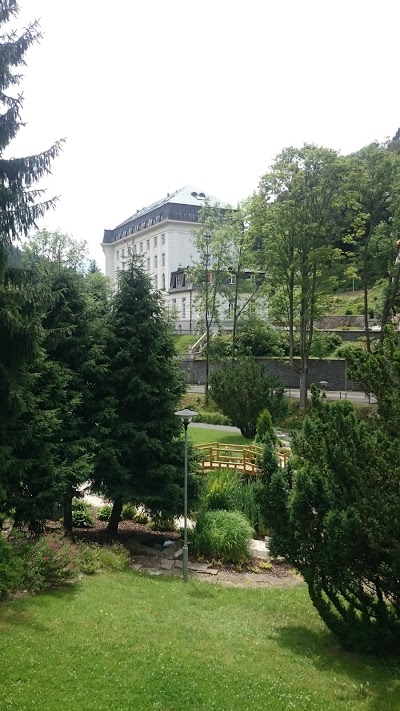 Radium Palace Spa Hotel, Jachymov, Czech Republic