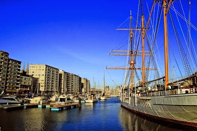 Hotel Burlington, Ostend, Belgium