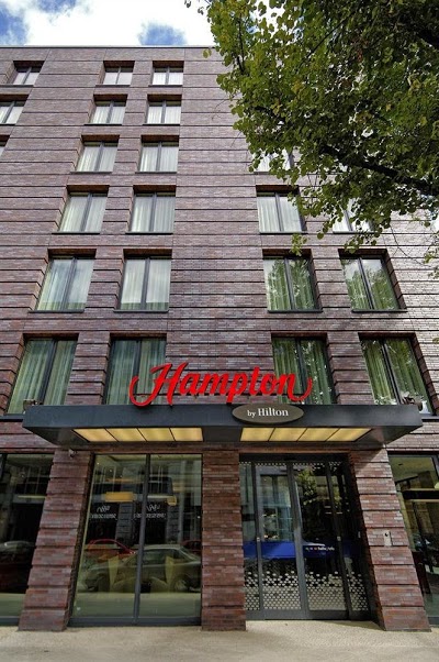 Hampton by Hilton Berlin City West, Berlin, Germany