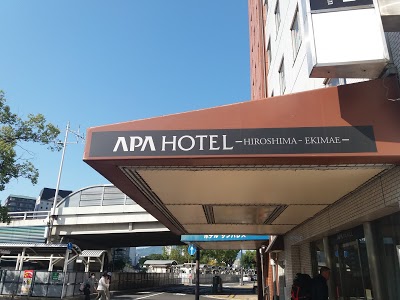 APA Hotel Hiroshima-Ekimae, Hiroshima, Japan