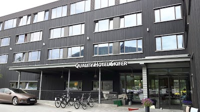Skifer Hotel, Oppdal, Norway